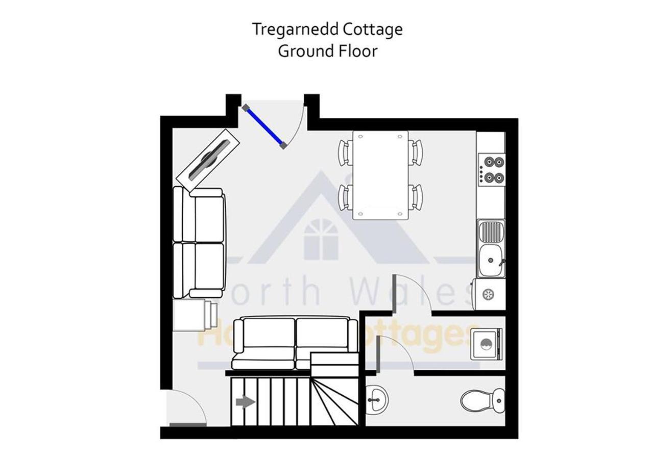Tregarnedd Cottage Llangefni Bagian luar foto